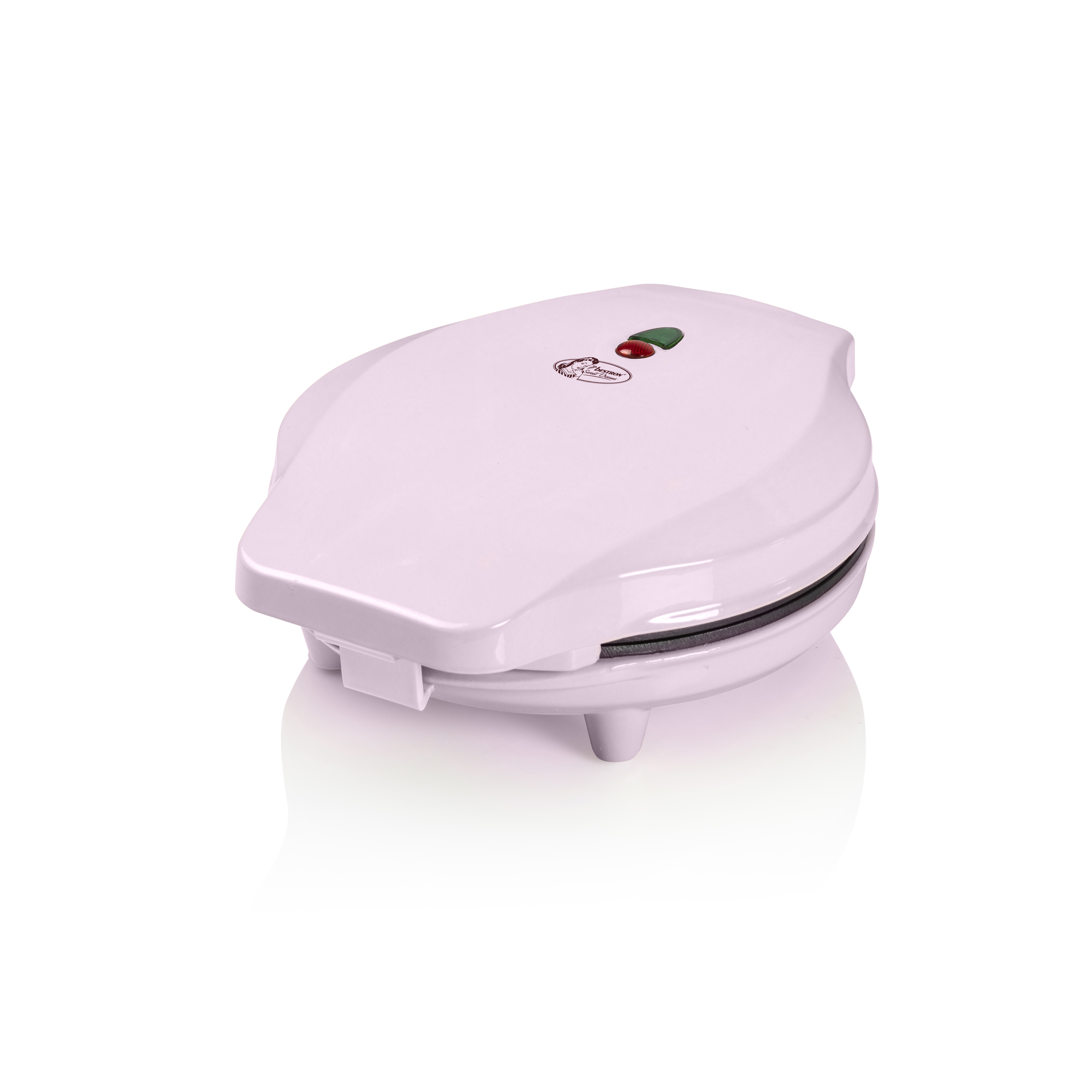 Voir la diapositive 5 : BESTRON Gaufrier à bulles ABWM300P - Rose