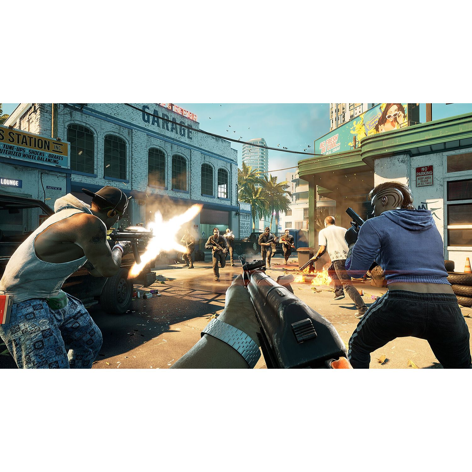 Voir la diapositive 2 : Crime Boss: Rockay City Xbox Series X