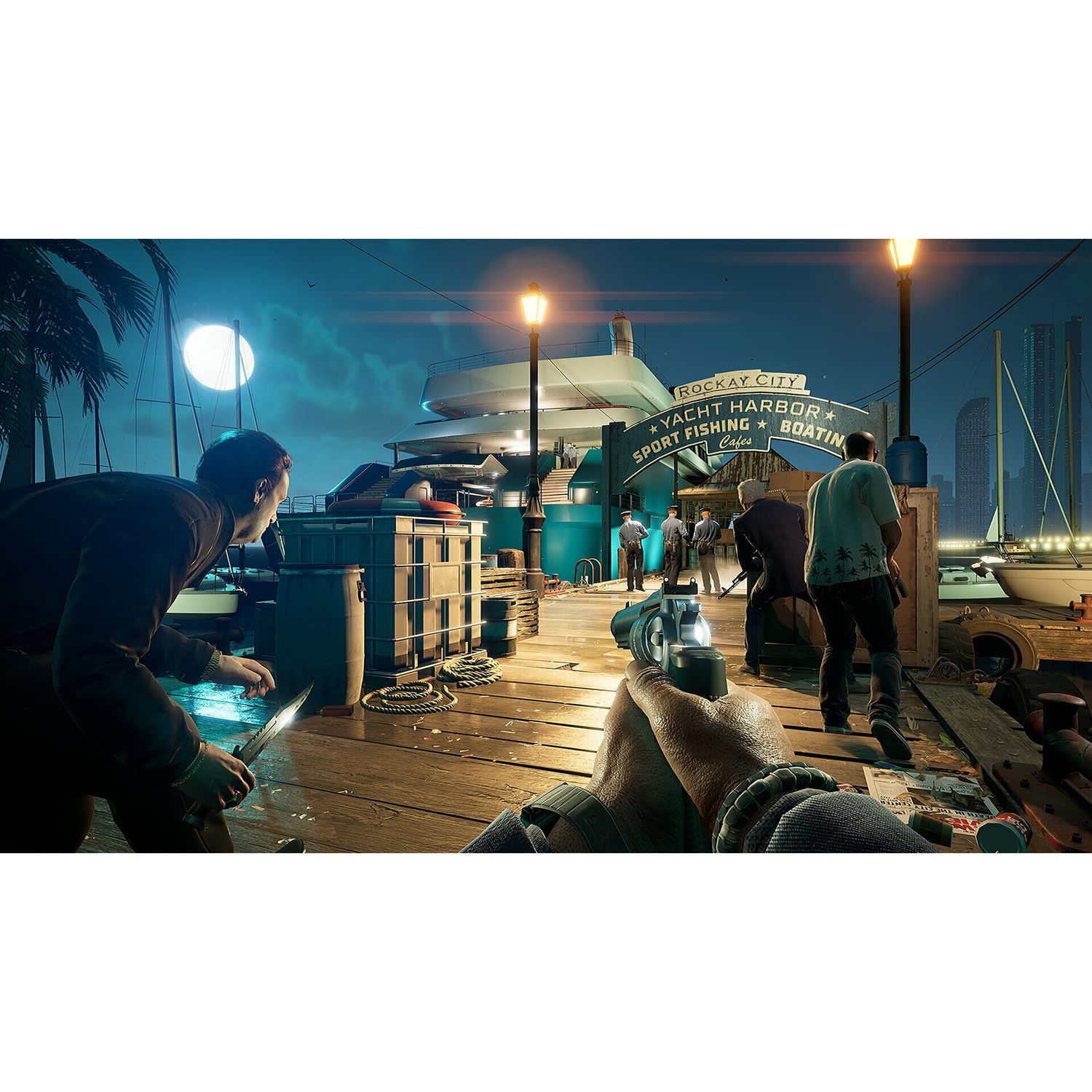 Voir la diapositive 5 : Crime Boss: Rockay City Xbox Series X