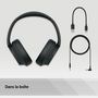 Voir la diapositive 3 : SONY Casque WH CH720 - Noir