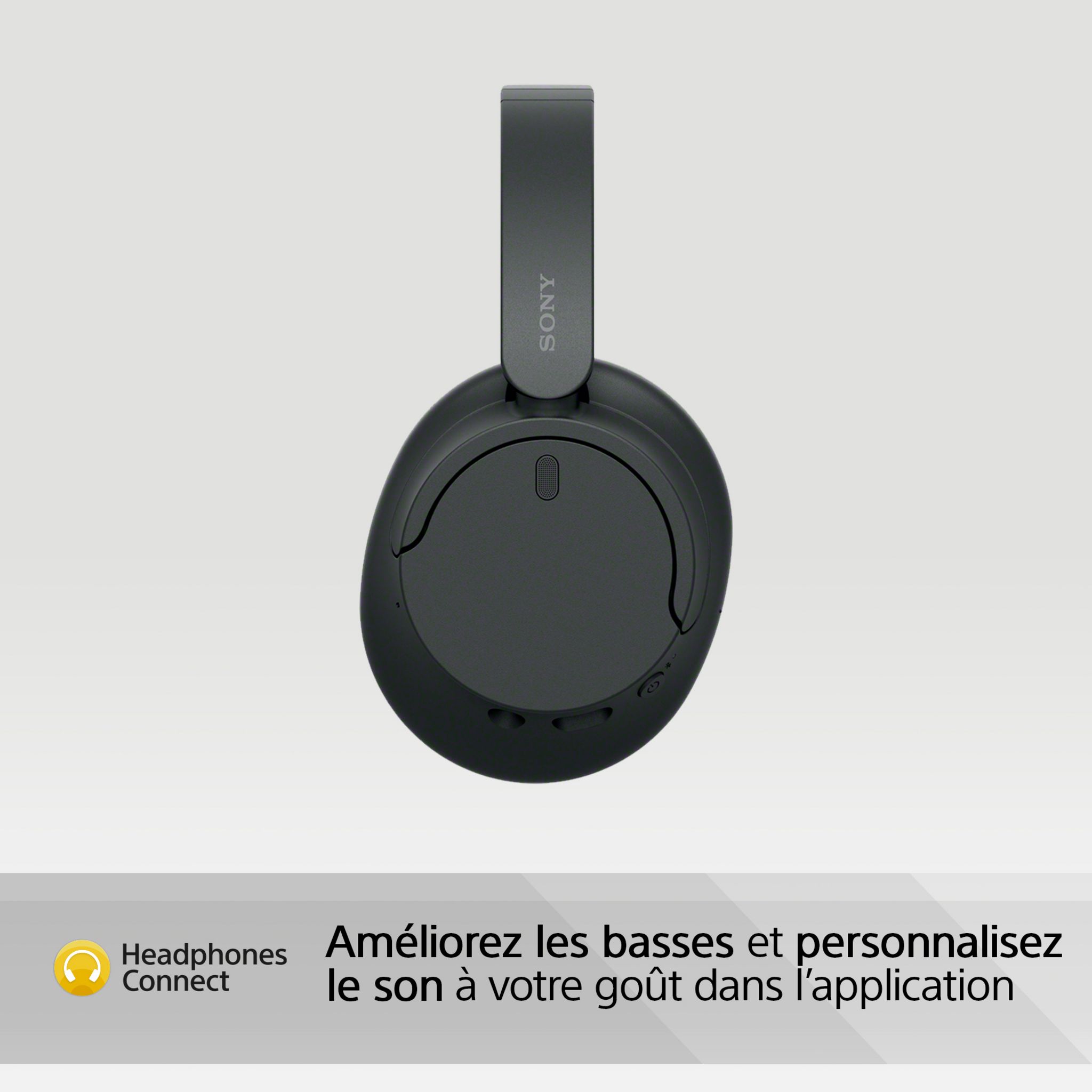 Voir la diapositive 4 : SONY Casque WH CH720 - Noir