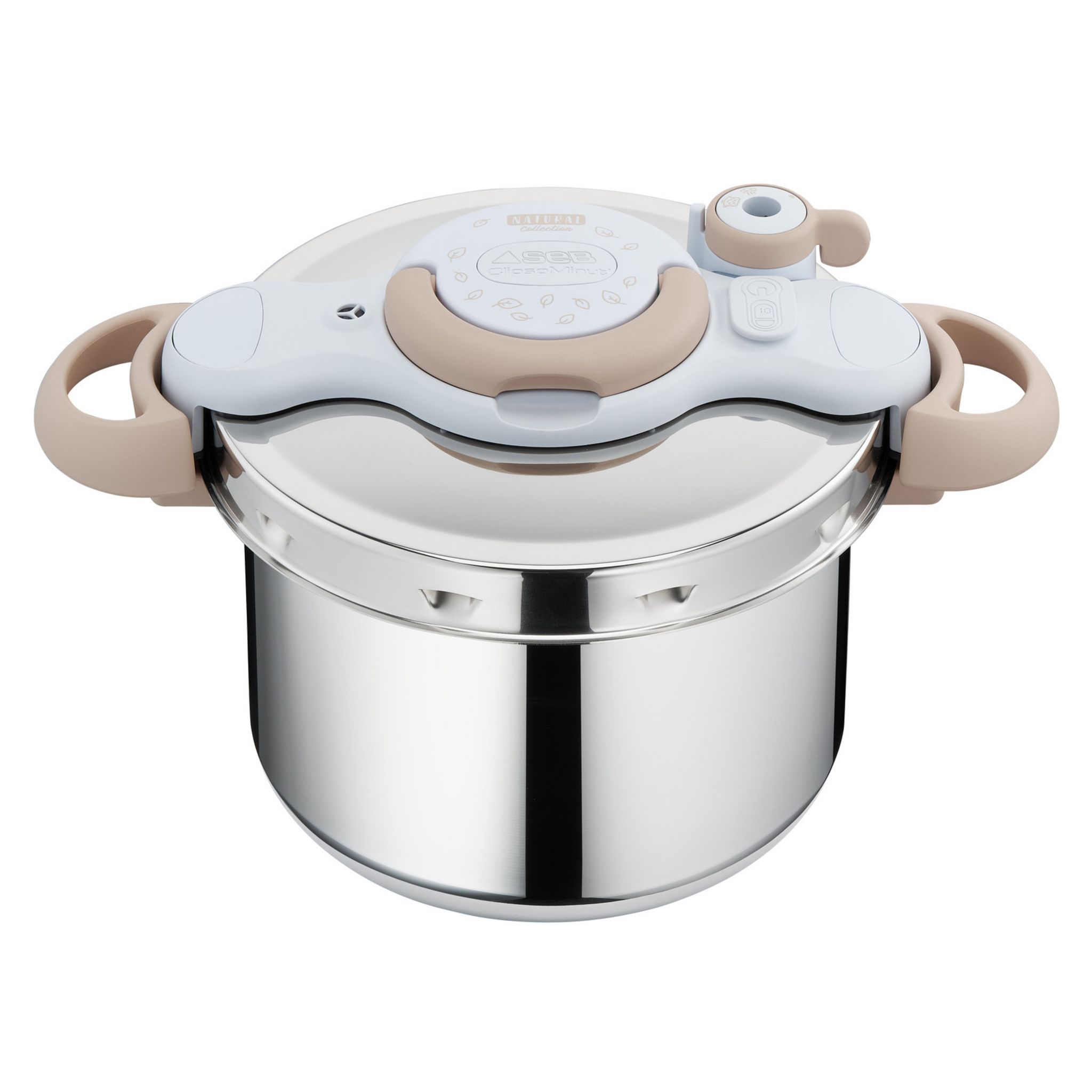 TEFAL Autocuiseur 7,5 litres CLIPSO MINUTE RECYCOOK
