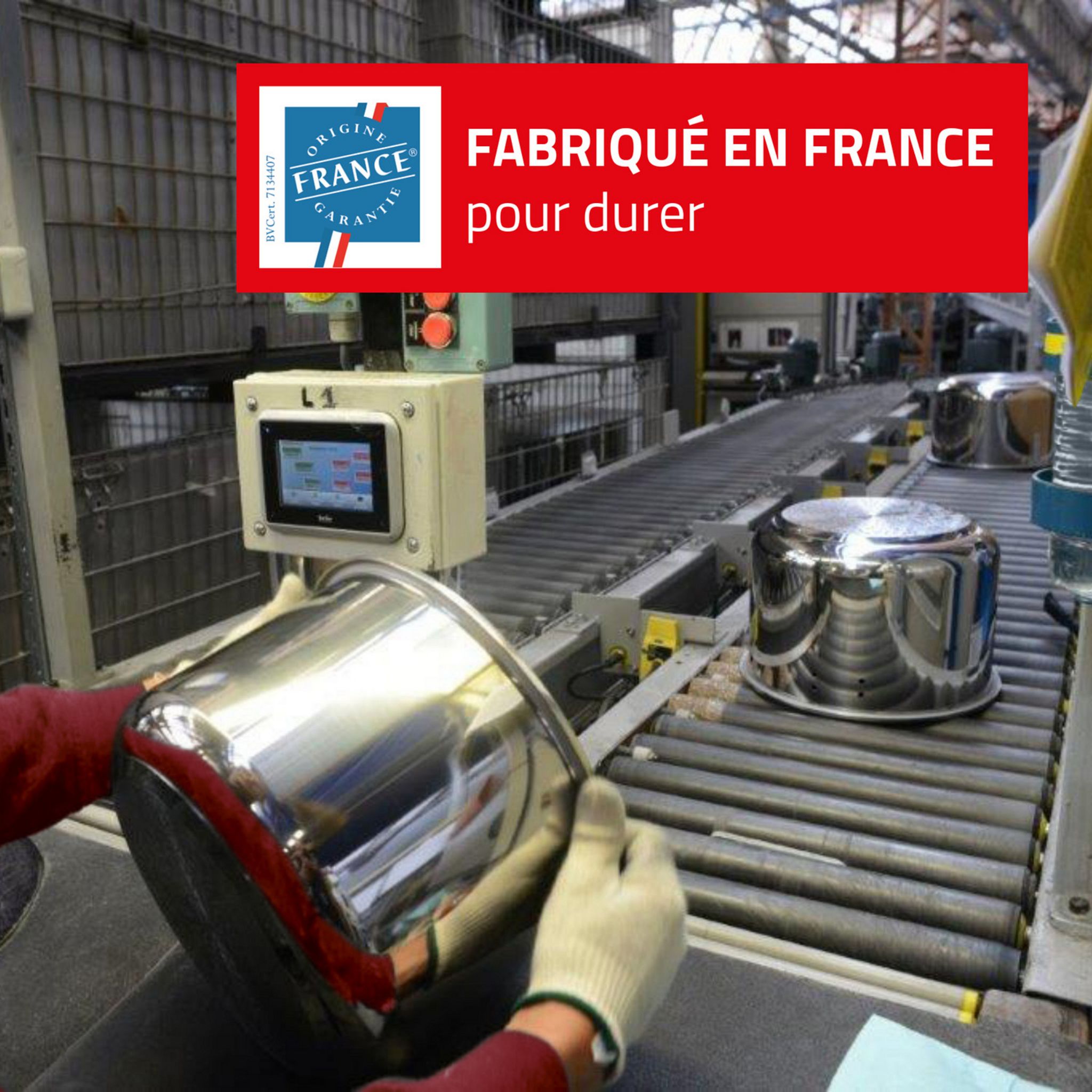 Voir la diapositive 5 : TEFAL Autocuiseur 7,5 litres CLIPSO MINUTE RECYCOOK