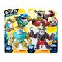Voir la diapositive 1 : MOOSE Figurines Thrash vs Hammerhead Goo Jit z - 11cm Deep Goo Sea