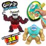 Voir la diapositive 2 : MOOSE Figurines Thrash vs Hammerhead Goo Jit z - 11cm Deep Goo Sea
