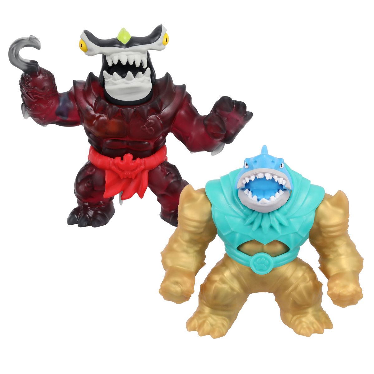 MOOSE Figurines Thrash vs Hammerhead Goo Jit z - 11cm Deep Goo Sea