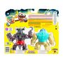 Voir la diapositive 5 : MOOSE Figurines Thrash vs Hammerhead Goo Jit z - 11cm Deep Goo Sea