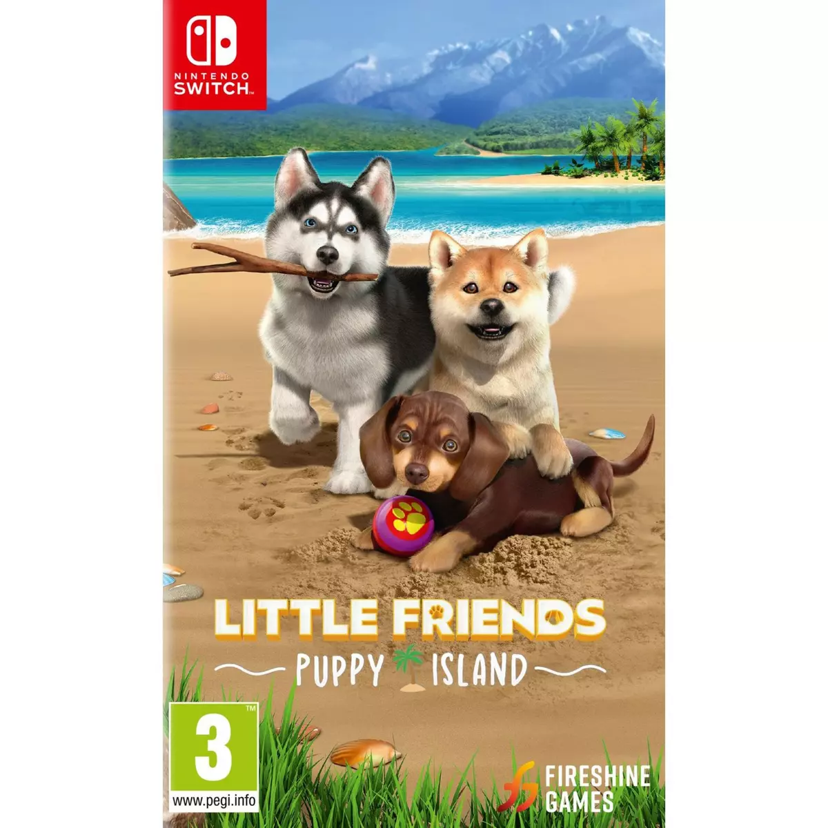 Little Friends: Puppy Island Nintendo Switch
