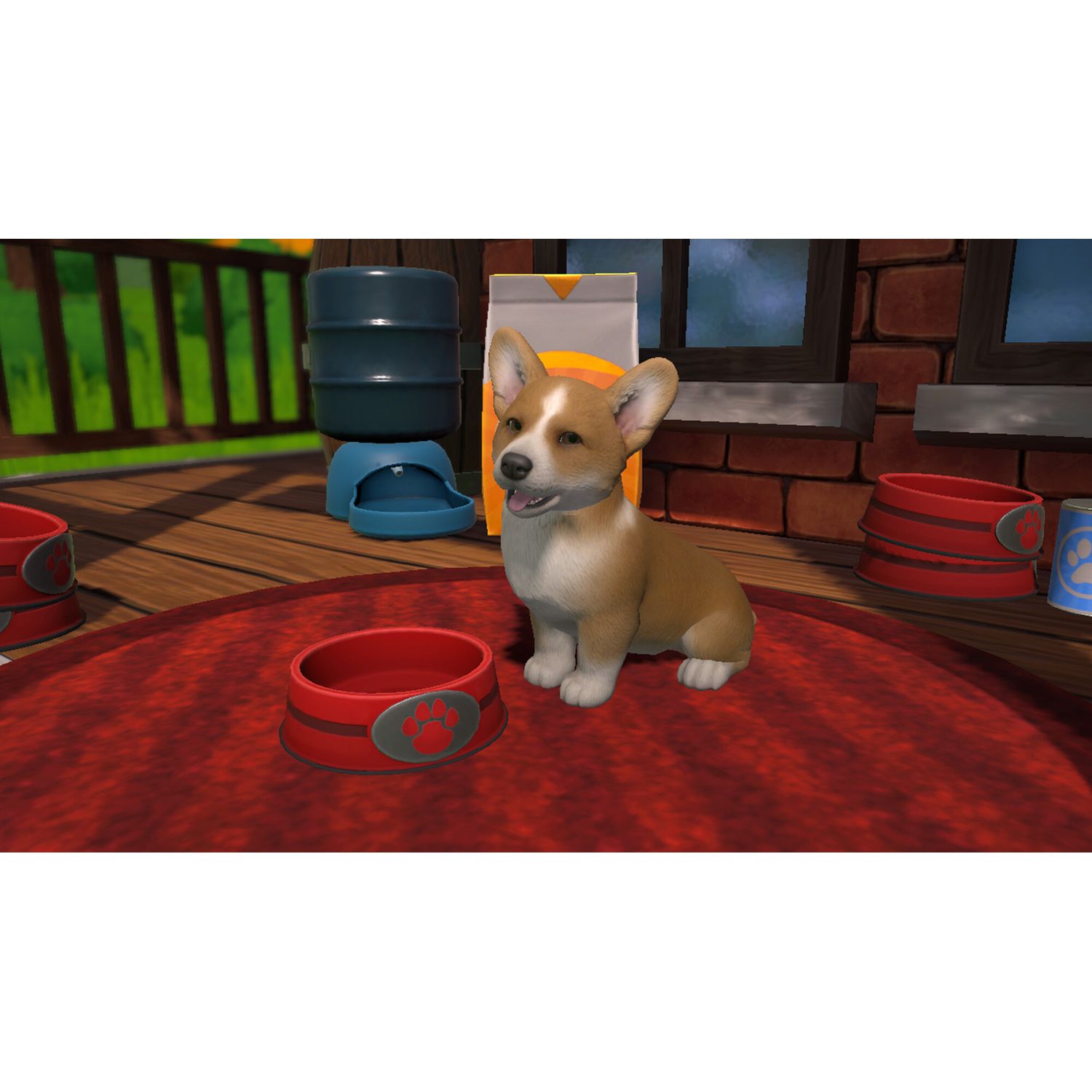 Voir la diapositive 4 : Little Friends: Puppy Island Nintendo Switch