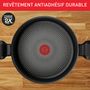 Voir la diapositive 3 : TEFAL Faitout 24cm avec couvercle en verre tous feux dont induction RECYCOOK