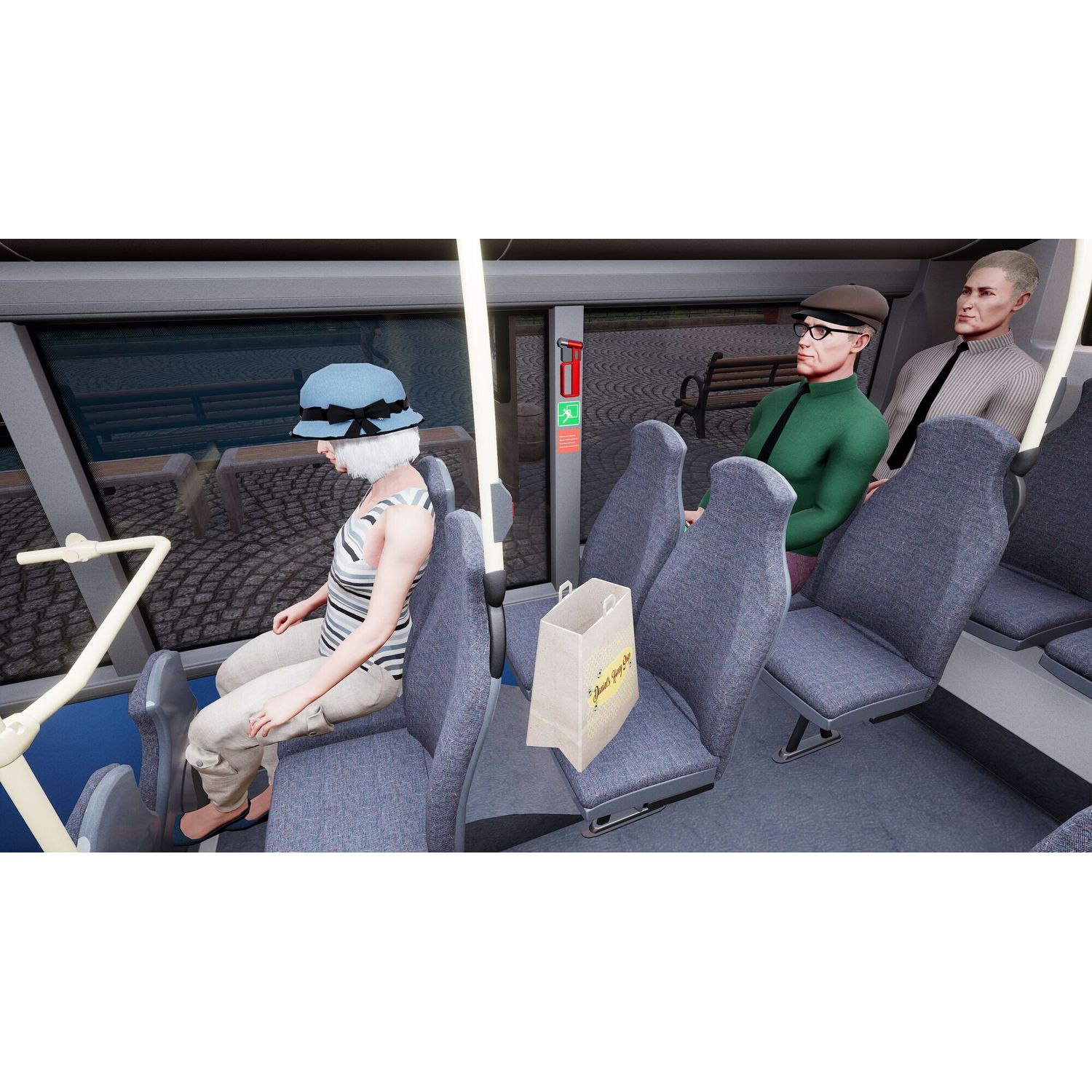 Voir la diapositive 2 : Bus Simulator 21: Next Stop - Gold Edition PS5