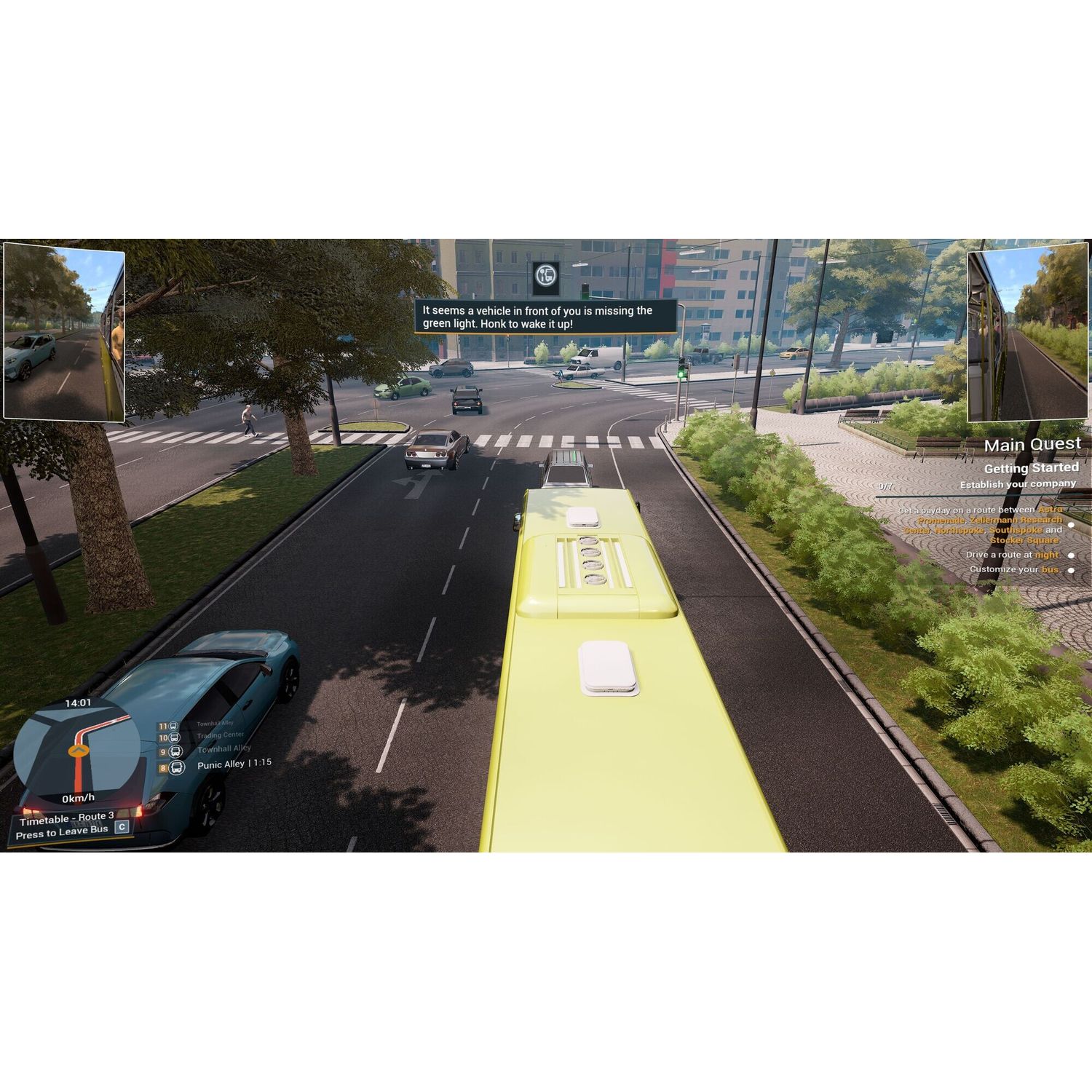 Voir la diapositive 3 : Bus Simulator 21: Next Stop - Gold Edition PS5
