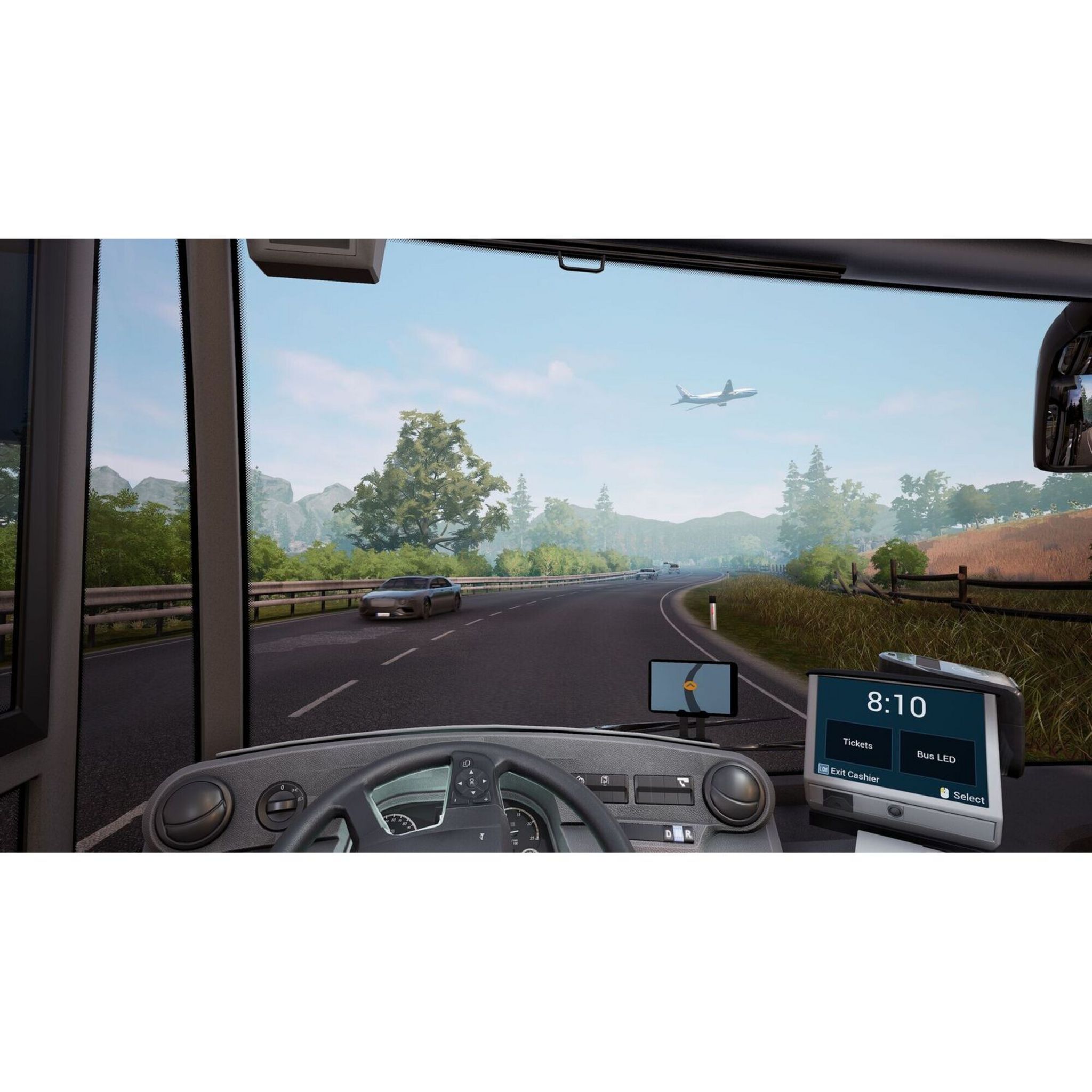 Voir la diapositive 4 : Bus Simulator 21: Next Stop - Gold Edition PS5