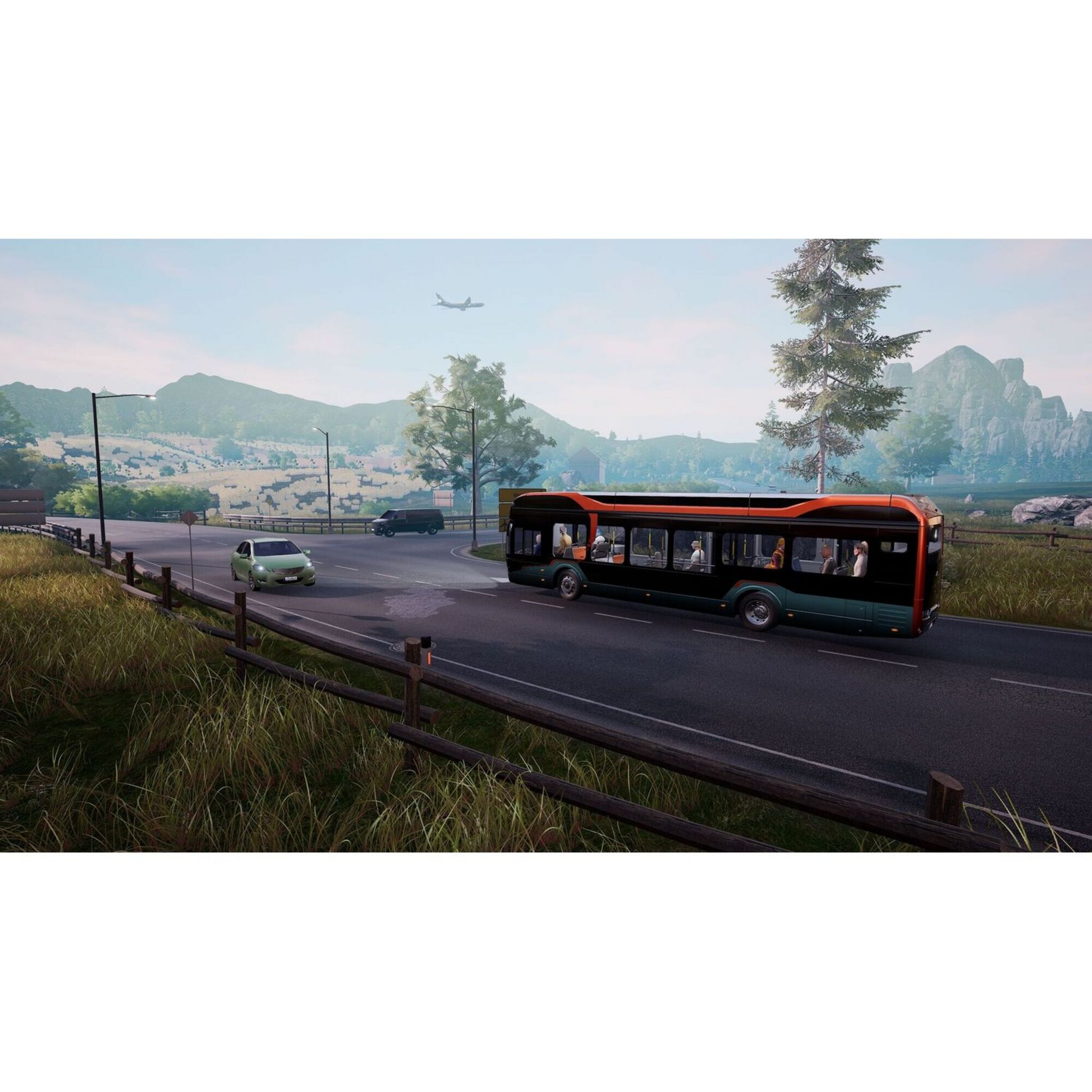 Voir la diapositive 5 : Bus Simulator 21: Next Stop - Gold Edition PS5