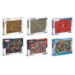 CLEMENTONI Puzzles Collection Impossible 1000 pièces