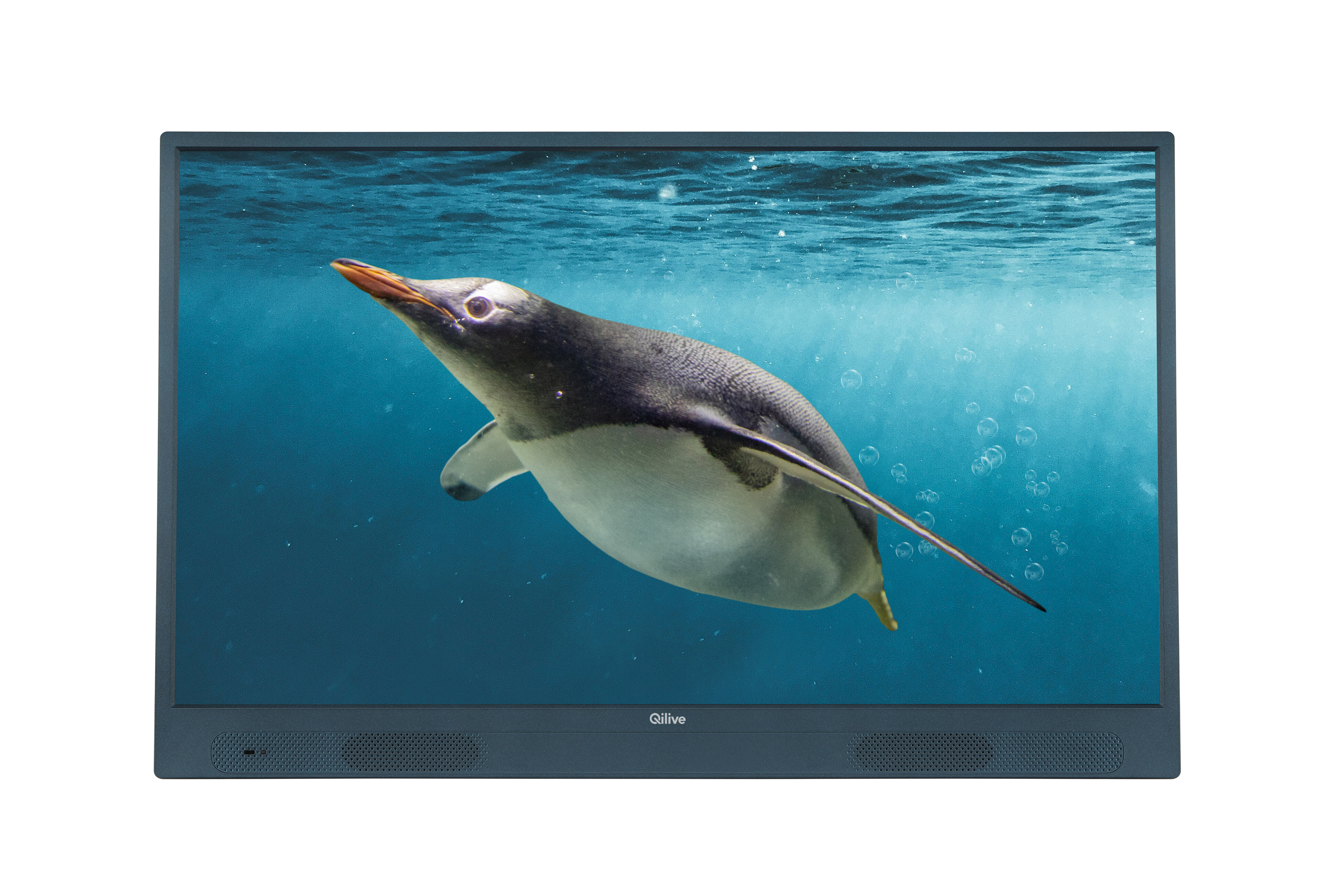 Voir la diapositive 3 : QILIVE Q32HA232GBAT TV sur batterie DLED HD 80 cm ANDROID TV