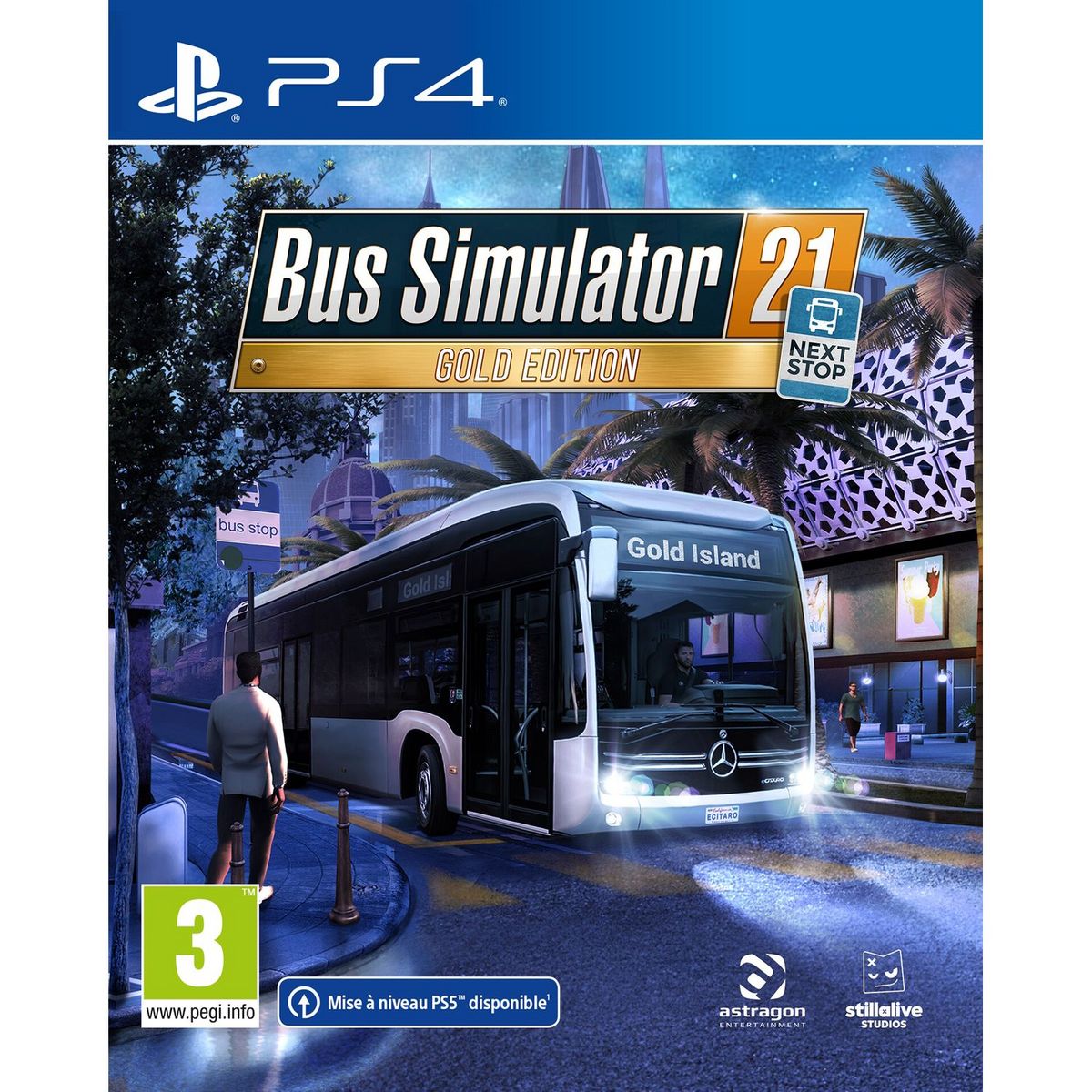 Bus Simulator 21: Next Stop - Gold Edition PS4