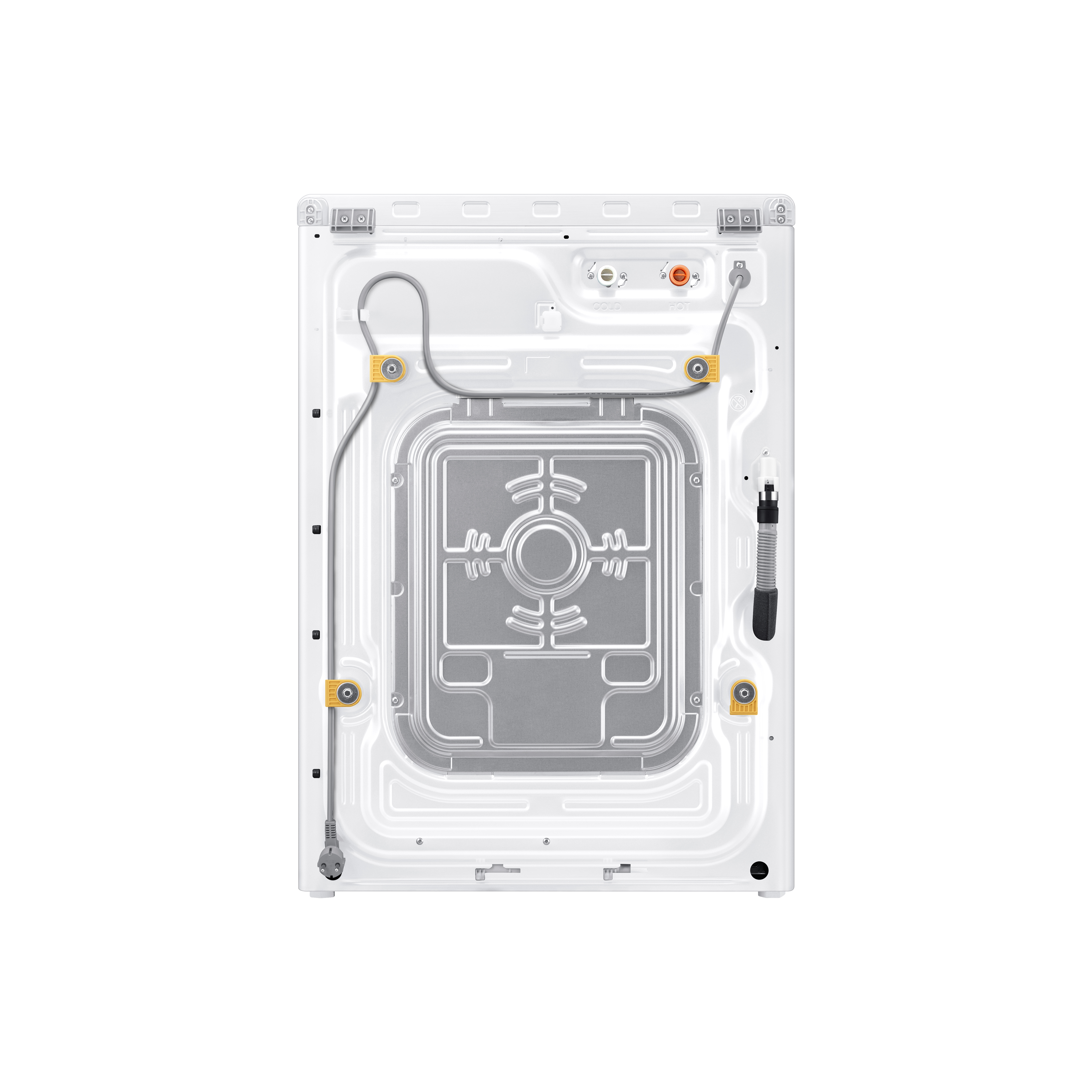 Voir la diapositive 4 : SAMSUNG Lave linge hublot à induction WF18T8000GW, 18 kg, 1100 t/min, C