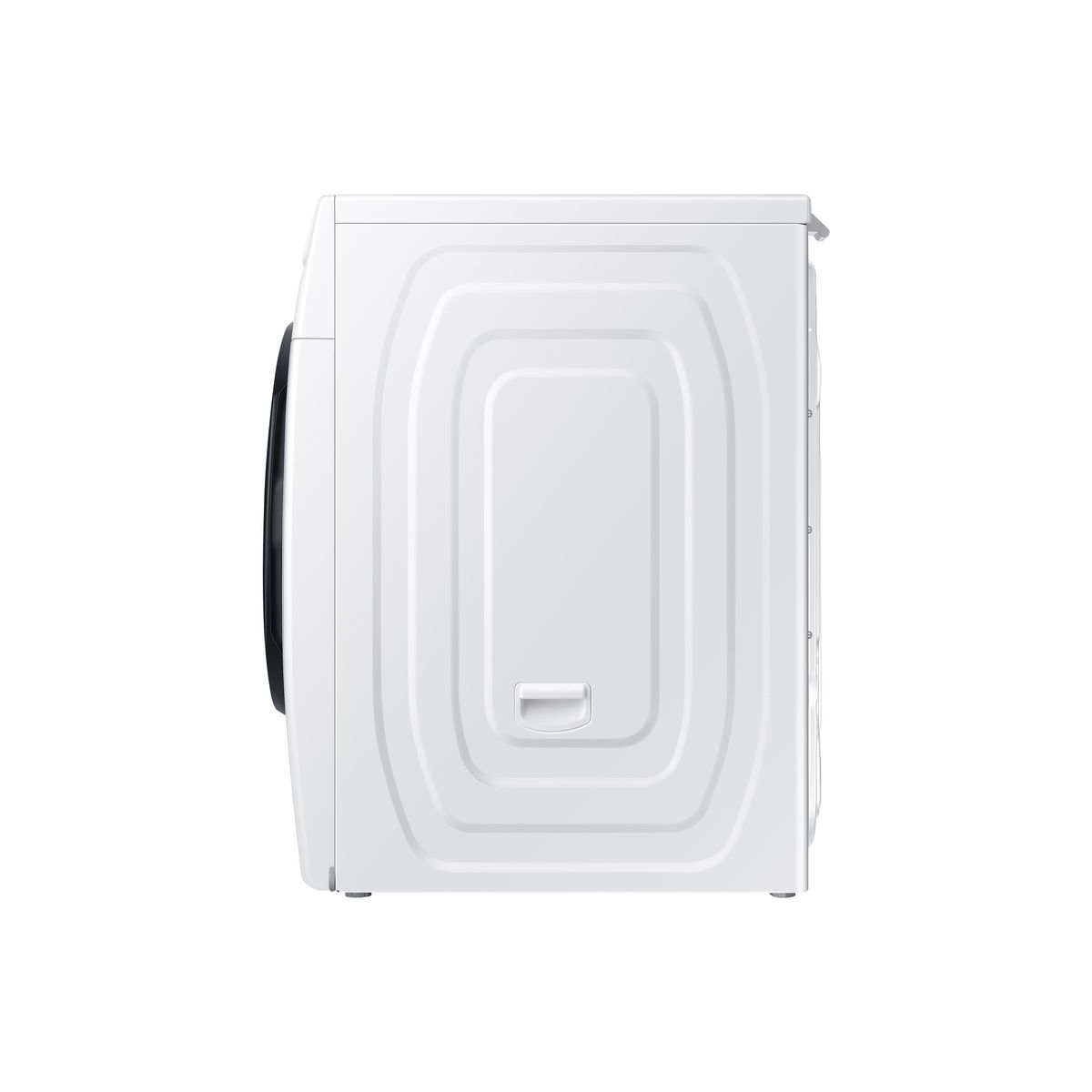 SAMSUNG Lave linge hublot à induction WF18T8000GW, 18 kg, 1100 t/min, C