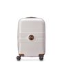 Voir la diapositive 2 : DELSEY Valise Flanerie ABS 66cm 4 roues directionnelles - Ivoire