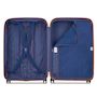 Voir la diapositive 5 : DELSEY Valise Flanerie ABS 66cm 4 roues directionnelles - Ivoire