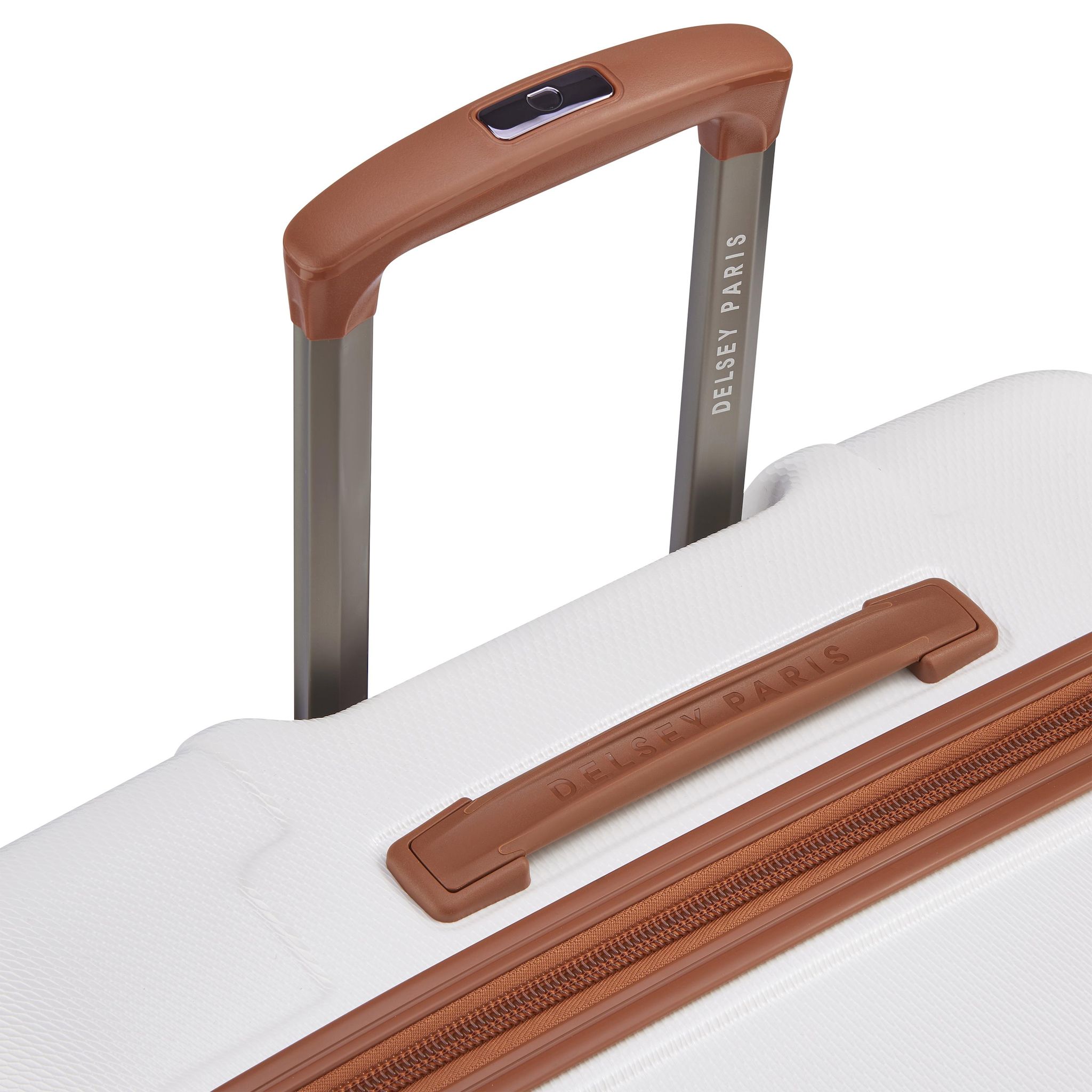 Voir la diapositive 7 : DELSEY Valise Flanerie ABS 66cm 4 roues directionnelles - Ivoire