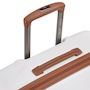 Voir la diapositive 7 : DELSEY Valise Flanerie ABS 66cm 4 roues directionnelles - Ivoire