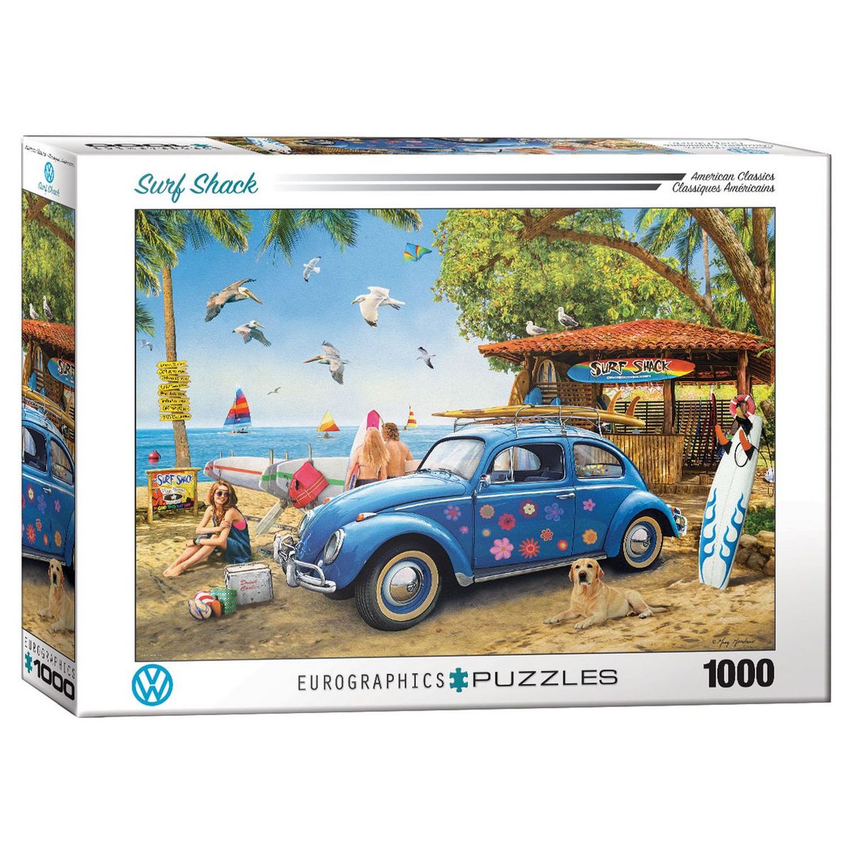 EUROGRAPHICS Puzzle Beetle Surf Shack
