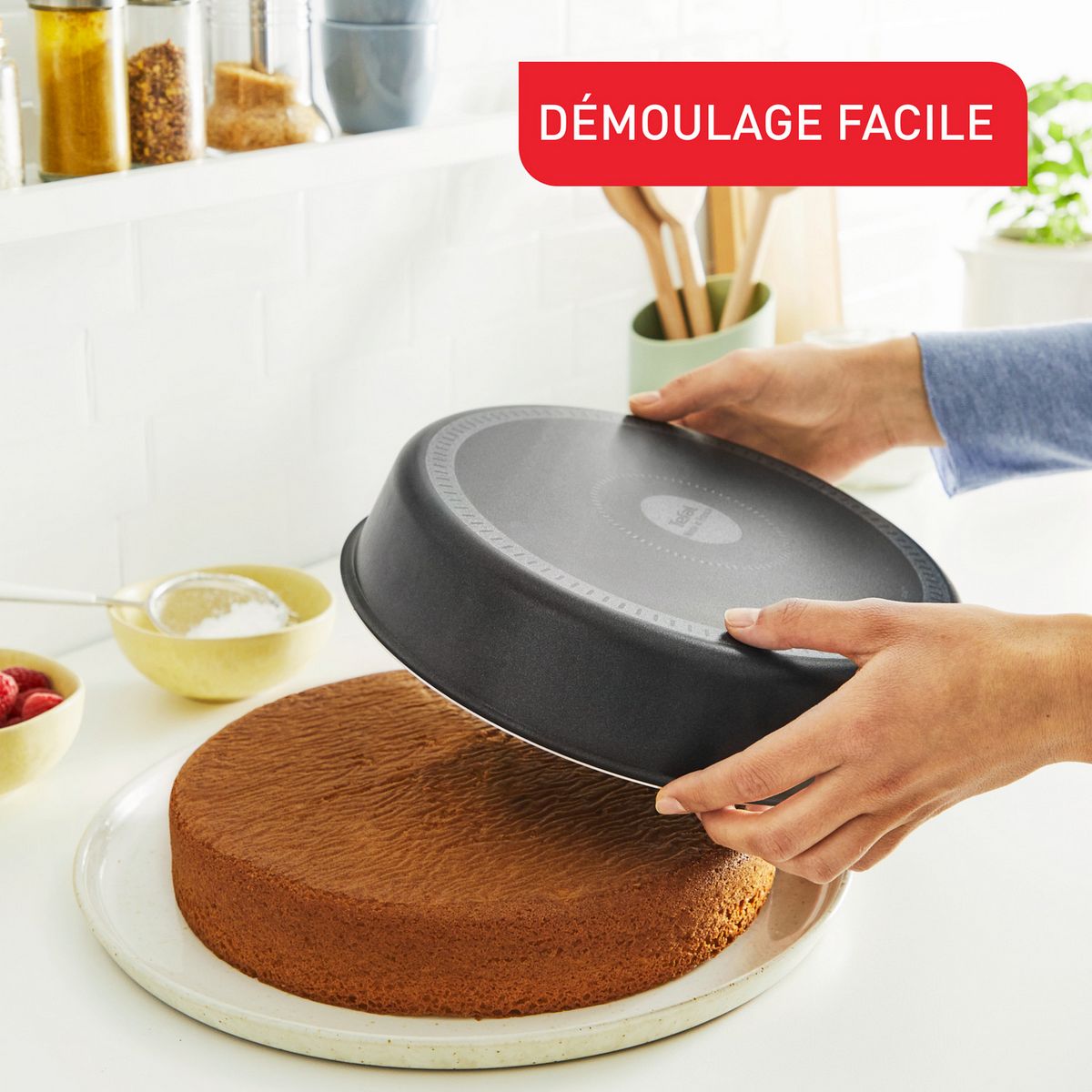 TEFAL Moule à manqué 26 cm RECYCOOK
