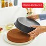 Voir la diapositive 2 : TEFAL Moule à manqué 26 cm RECYCOOK