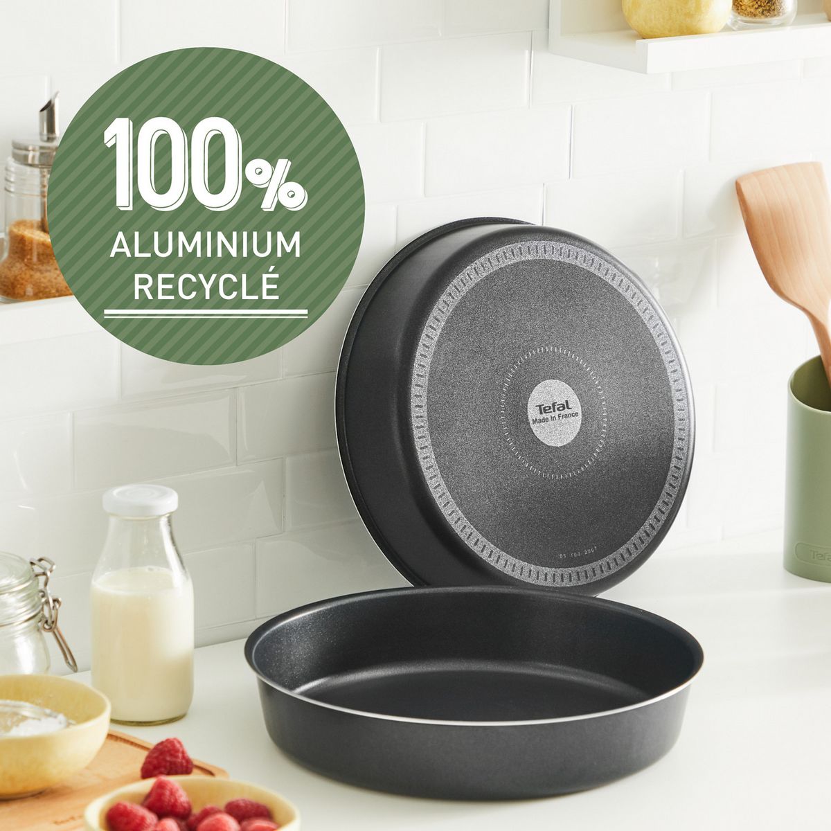 TEFAL Moule à manqué 26 cm RECYCOOK