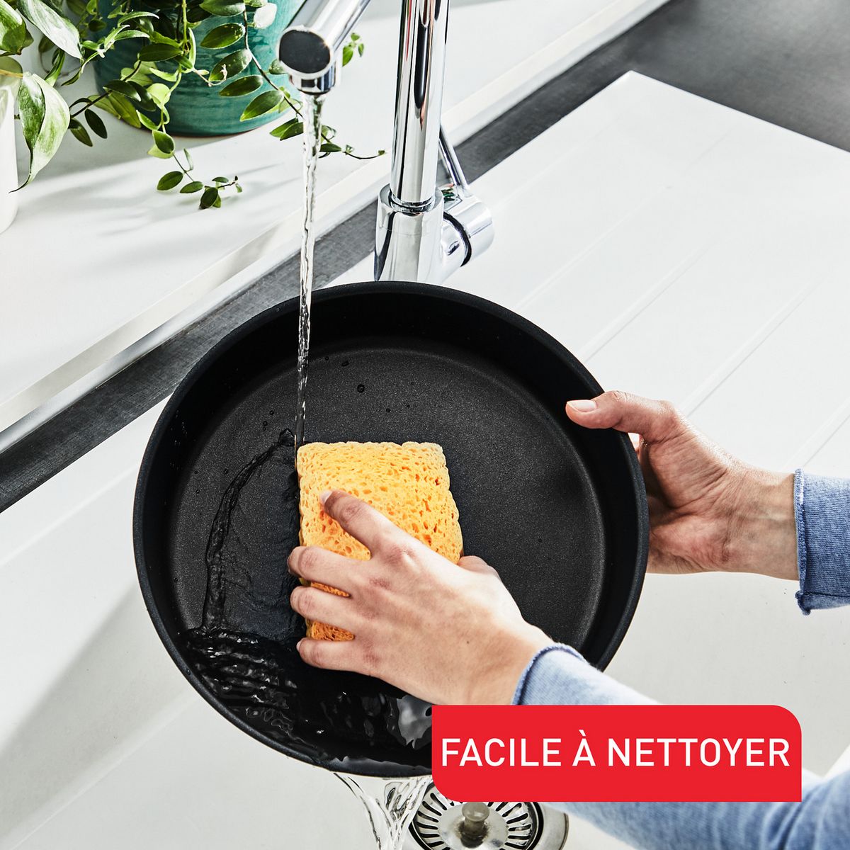 TEFAL Moule à manqué 26 cm RECYCOOK