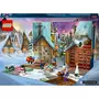 LEGO LEGO Harry Potter 76418 Le Calendrier de l’Avent 2023, avec 24 Cadeaux dont 6 Minifigurines du Village de Pré-au-Lard, Cadeau Noël