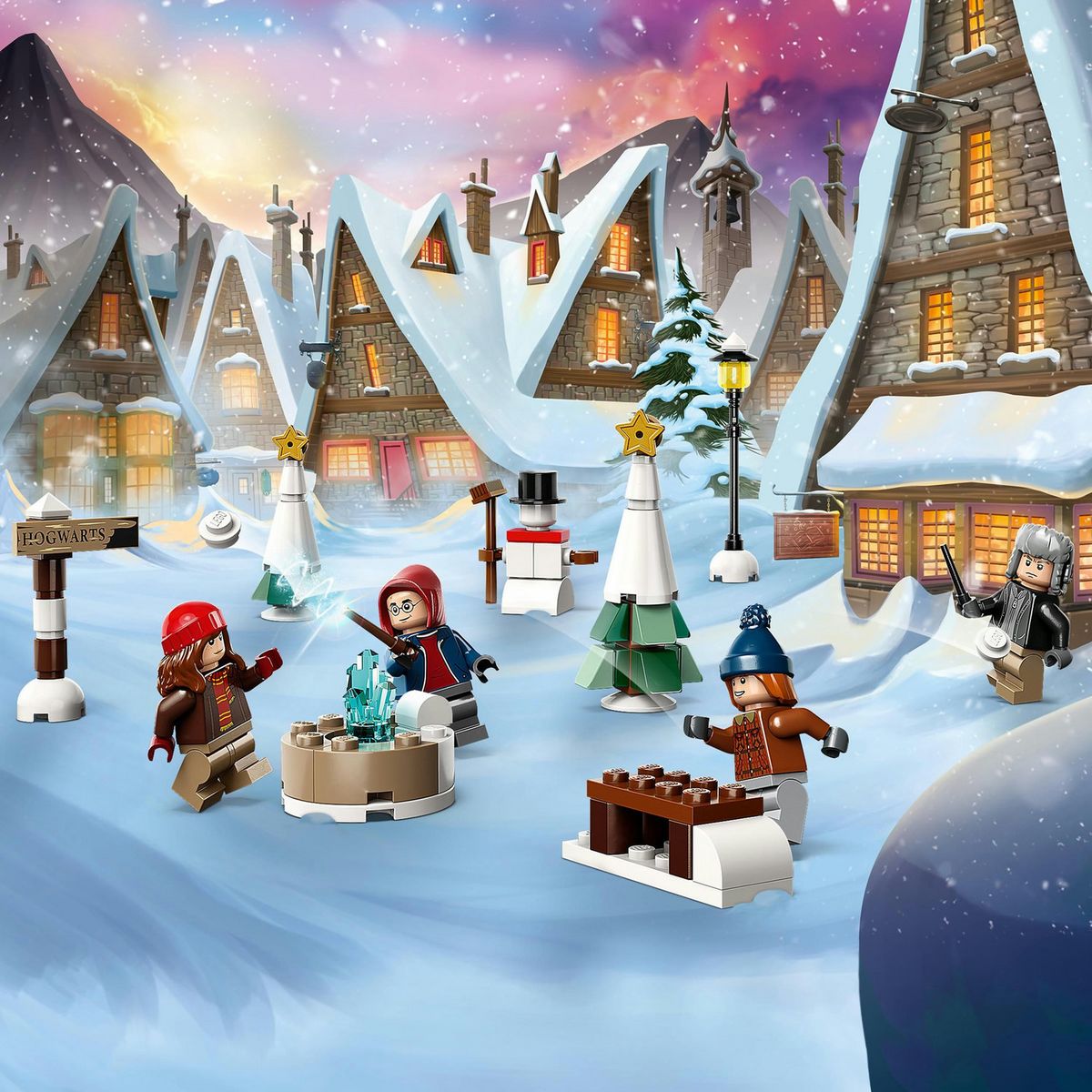 LEGO Harry Potter 76418 - Calendrier de l Avent