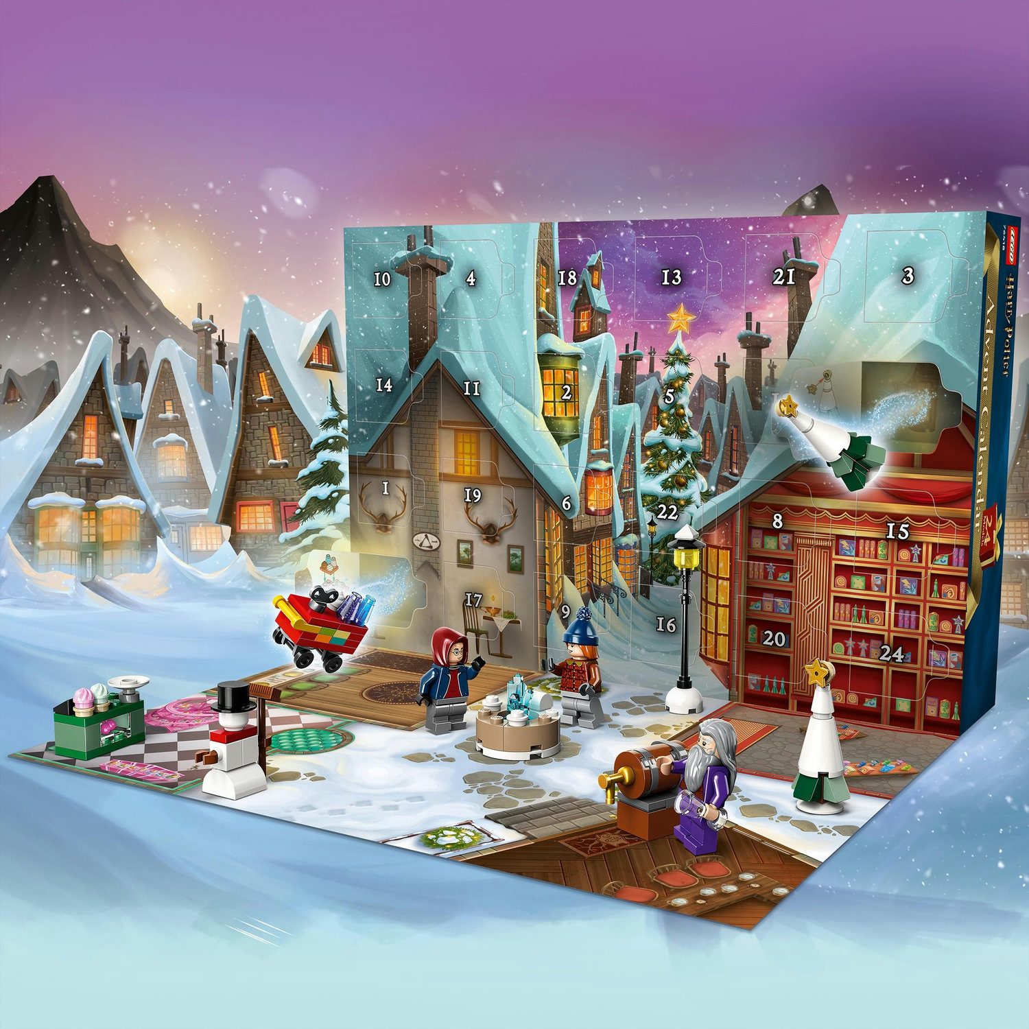 Voir la diapositive 6 : LEGO Harry Potter 76418 - Calendrier de l Avent