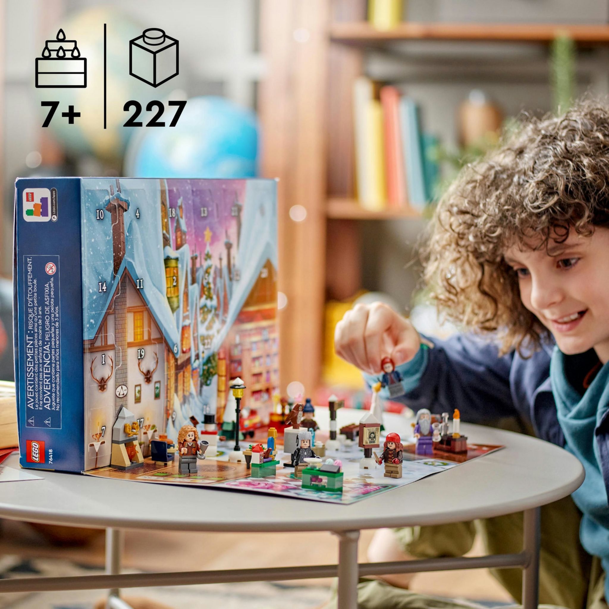 Voir la diapositive 7 : LEGO Harry Potter 76418 - Calendrier de l Avent