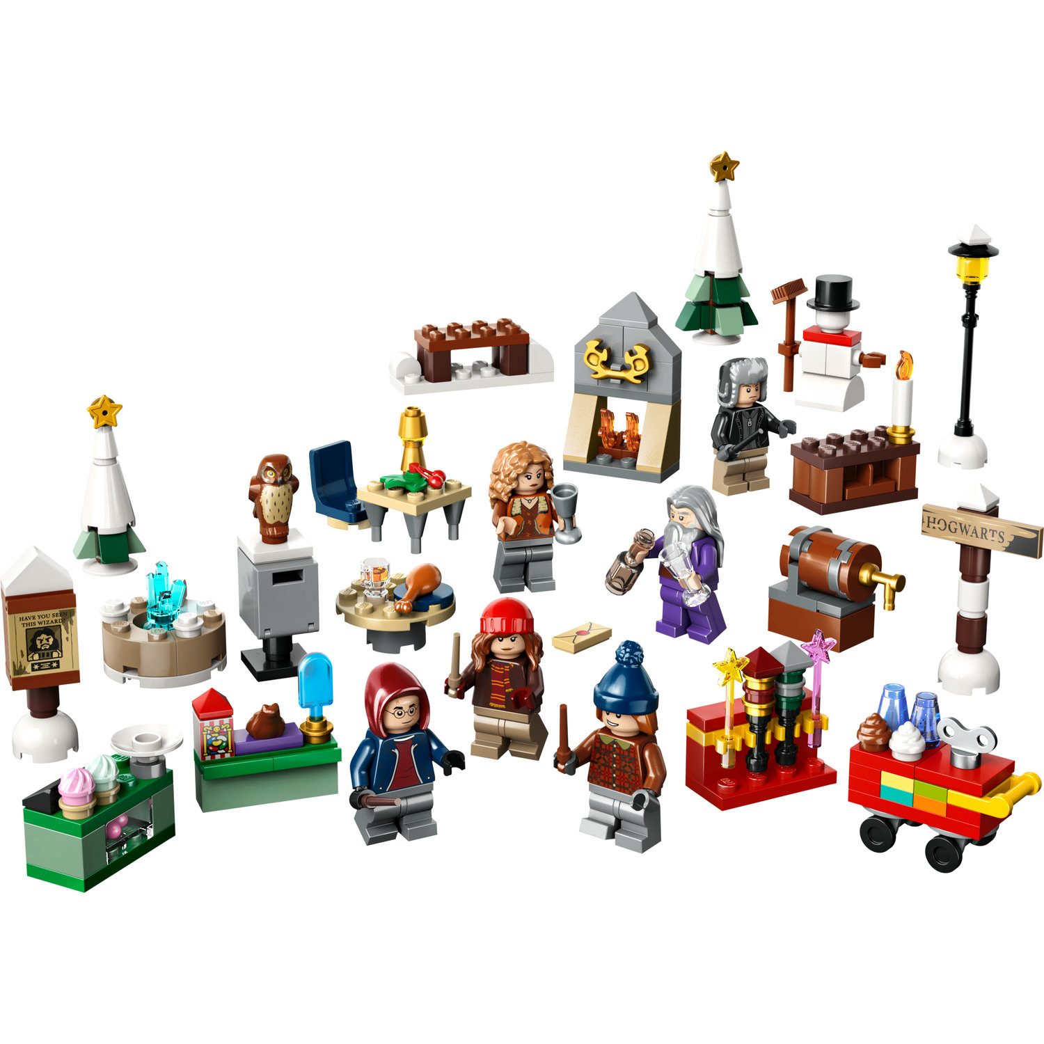 Voir la diapositive 8 : LEGO Harry Potter 76418 - Calendrier de l Avent