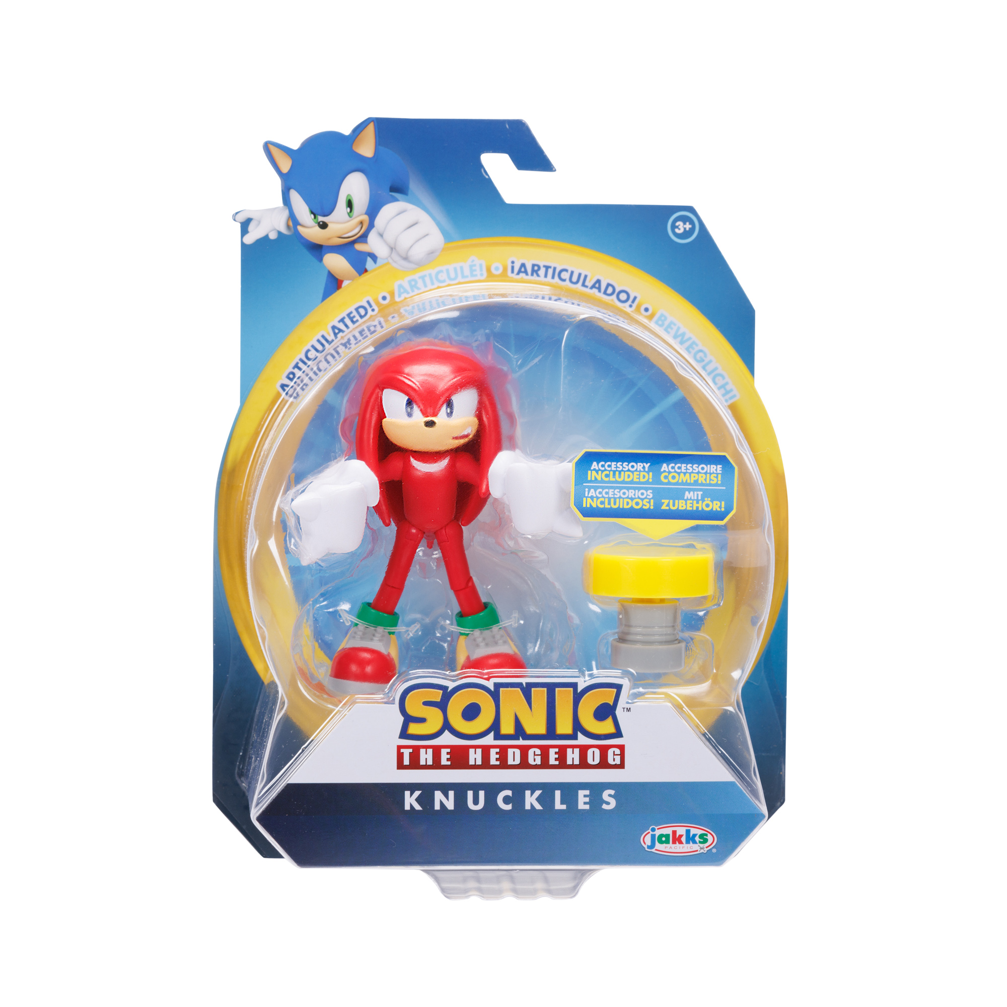 Voir la diapositive 3 : JAKKS Figurine Sonic 10 cm Série 11