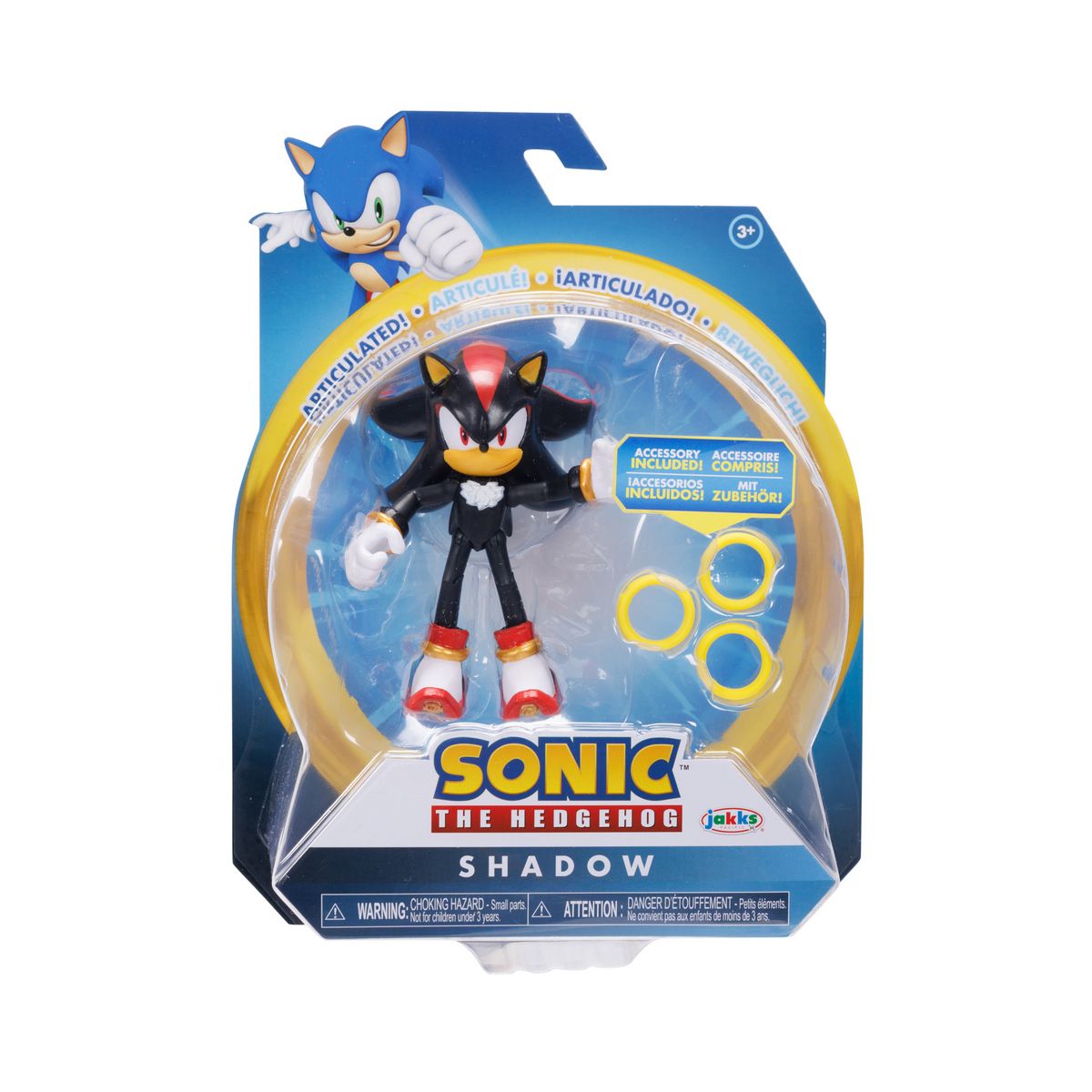JAKKS Figurine Sonic 10 cm Série 11