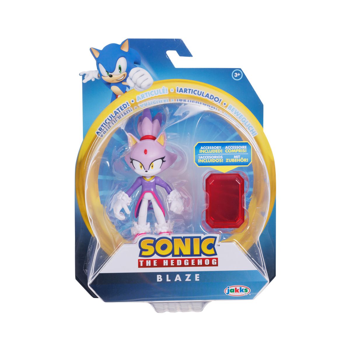 JAKKS Figurine Sonic 10 cm Série 11