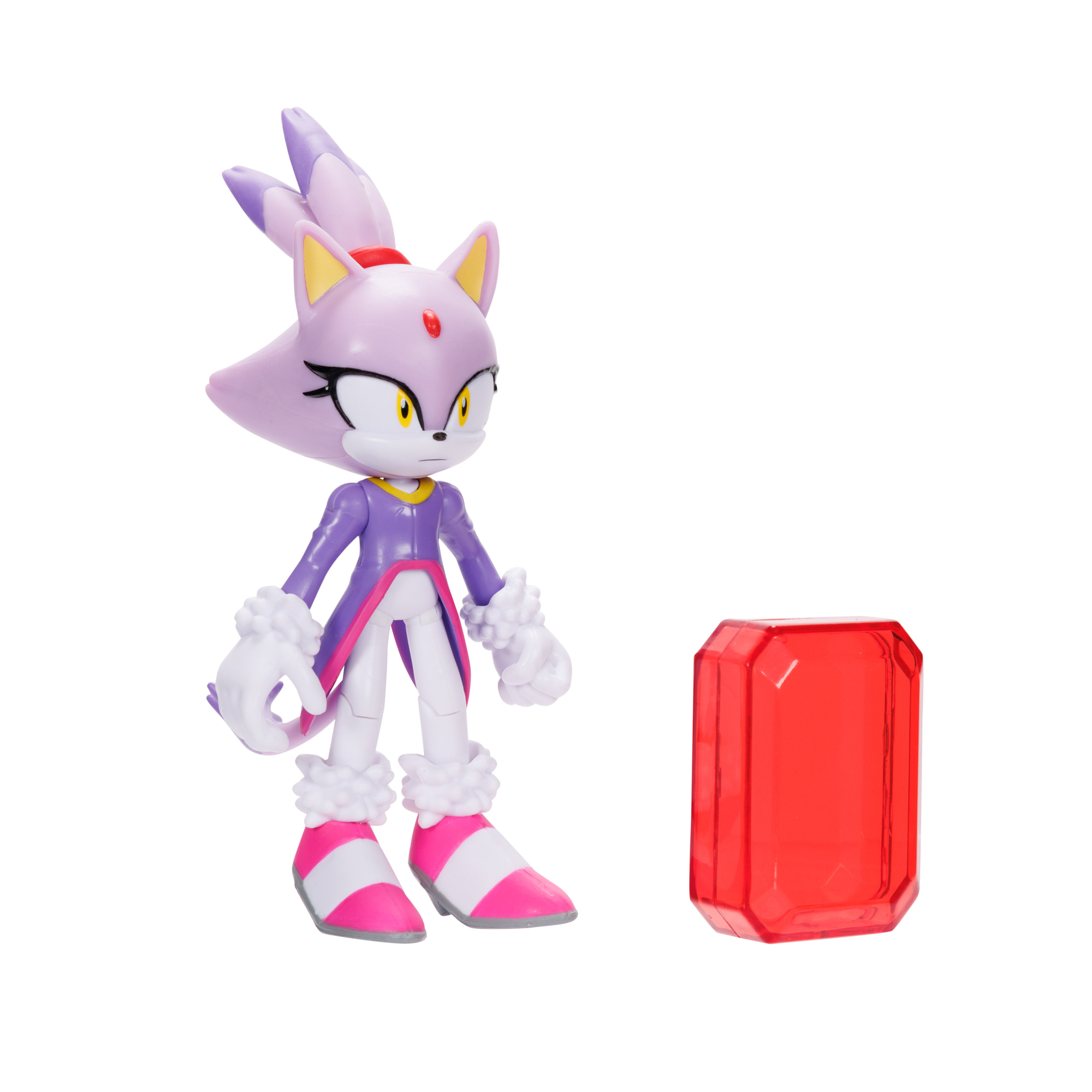 Voir la diapositive 8 : JAKKS Figurine Sonic 10 cm Série 11