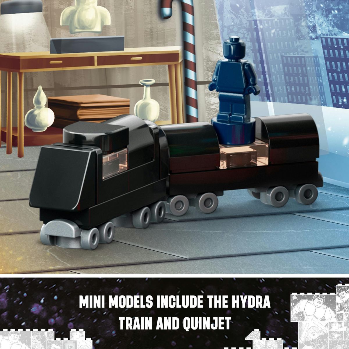 LEGO Marvel 76267 - Calendrier de l Avent