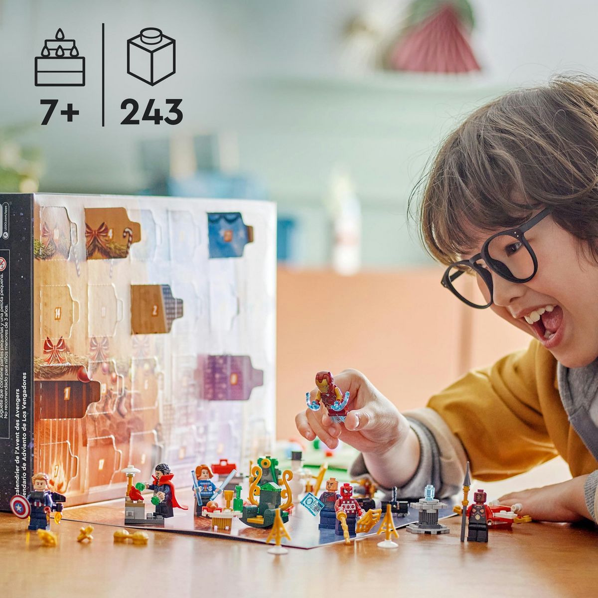 LEGO Marvel 76267 - Calendrier de l Avent