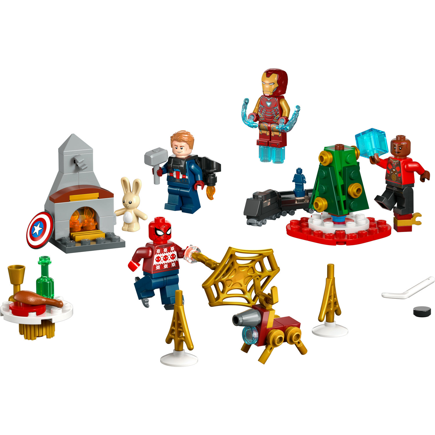 Voir la diapositive 8 : LEGO Marvel 76267 - Calendrier de l Avent