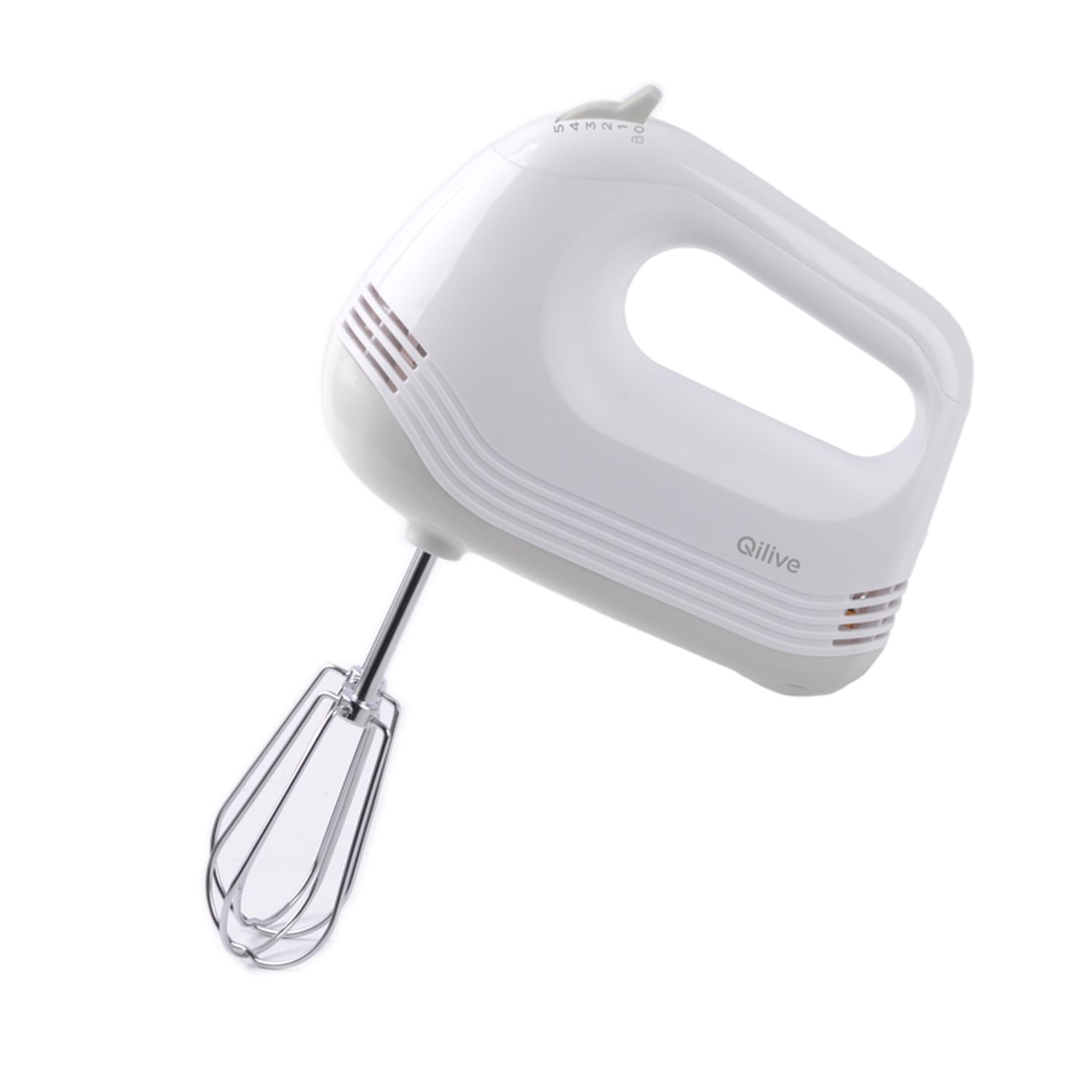 Voir la diapositive 2 : QILIVE Batteur électrique Q.5521 - Blanc