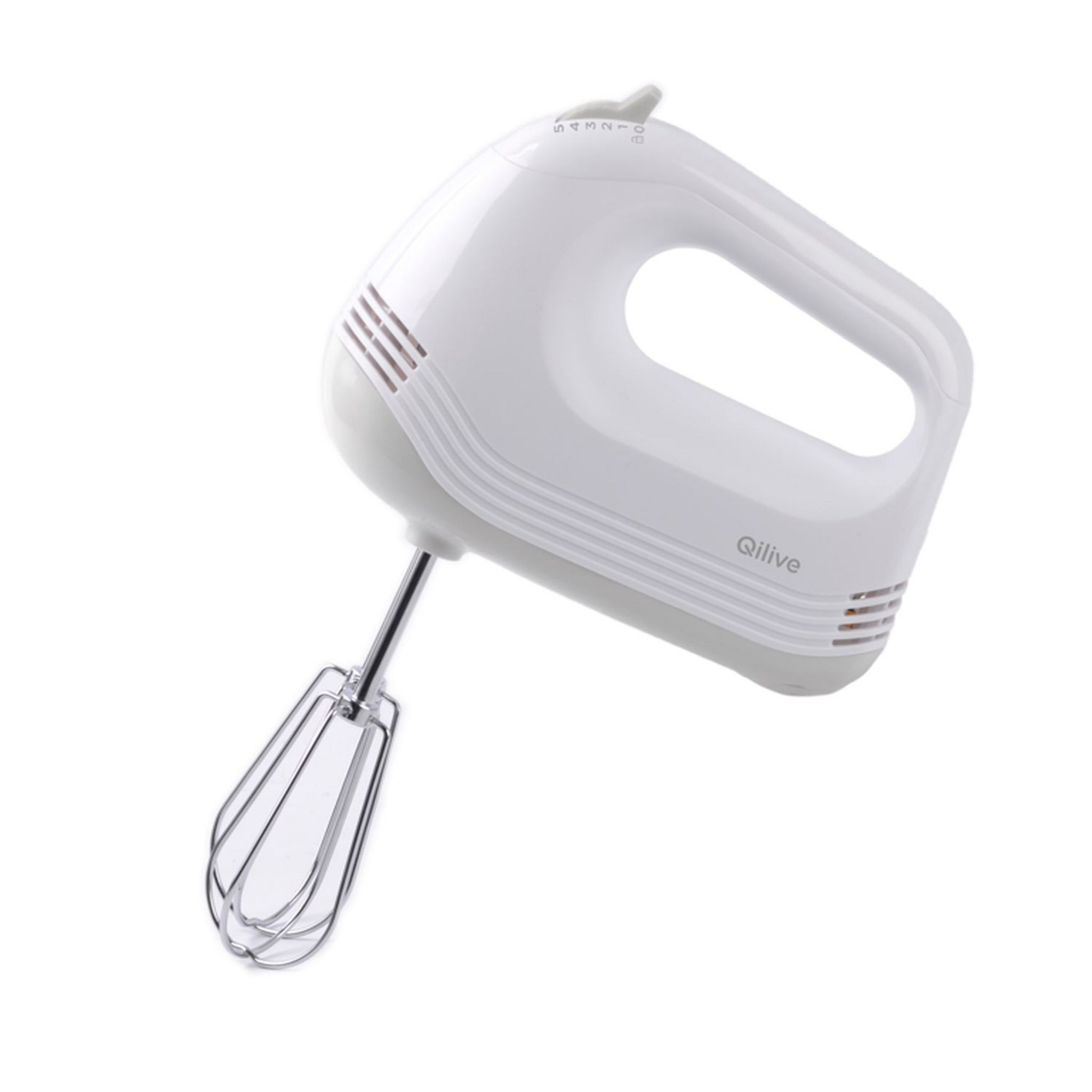 Voir la diapositive 2 : QILIVE Batteur électrique Q.5521 - Blanc