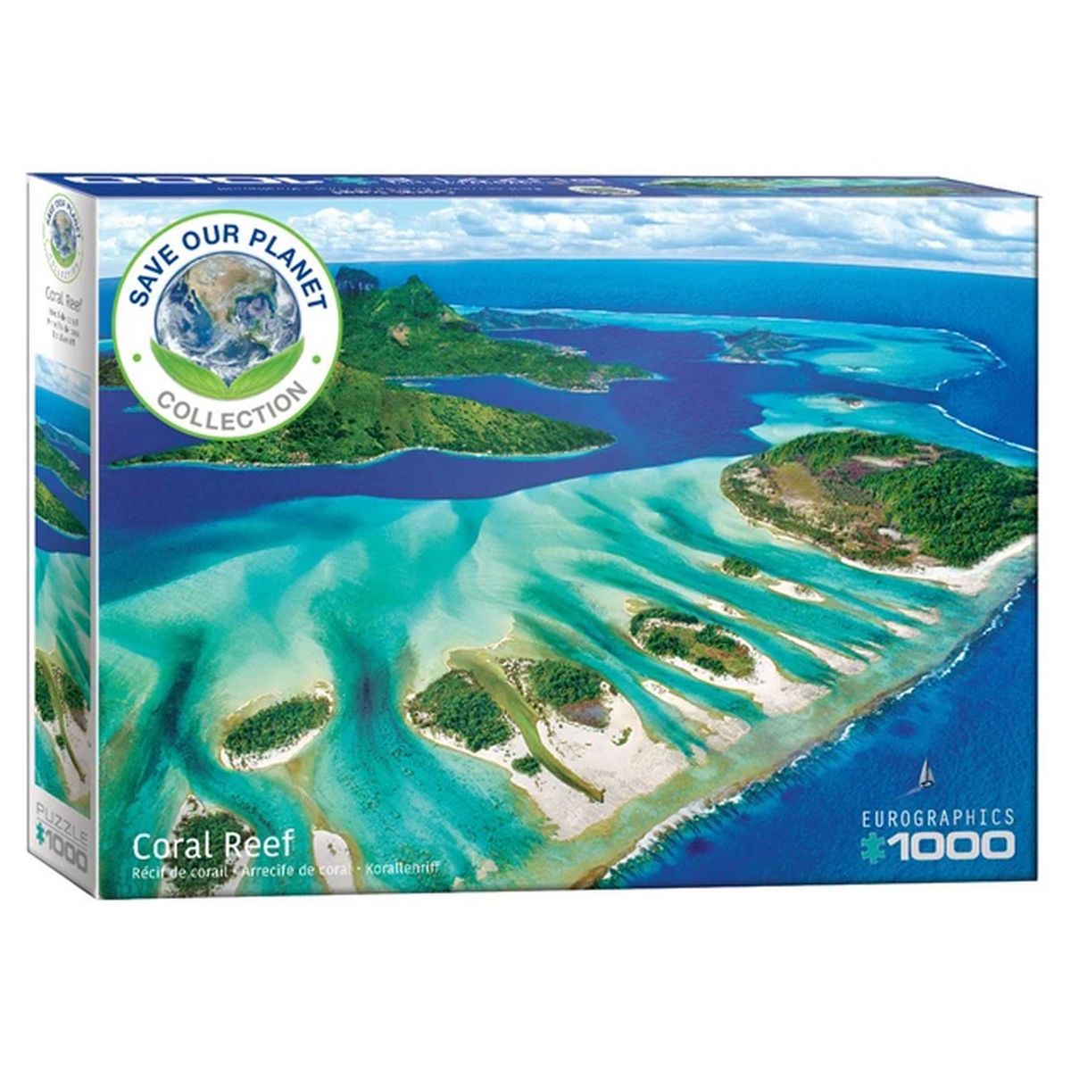 EUROGRAPHICS Puzzle Save The Planet Ocean