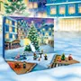 LEGO LEGO City 60381 Calendrier de l'Avent 2023, avec 24 Cadeaux dont Figurines du Père Noël et du Renne, Cadeau de Noël