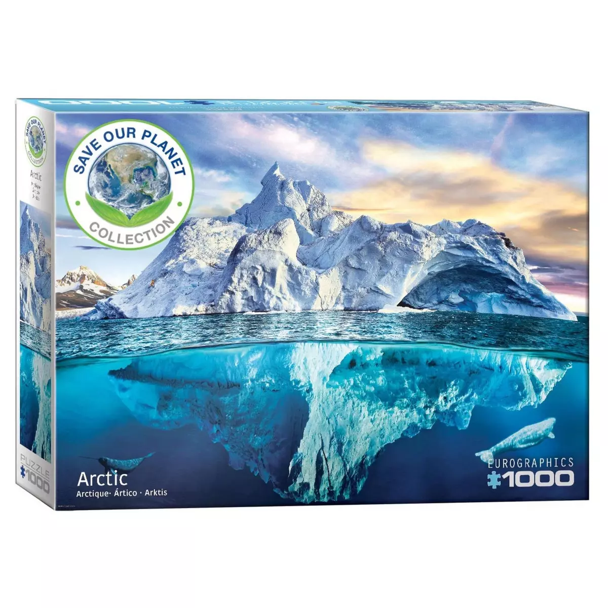 EUROGRAPHICS Puzzle Save The Planet Arctic