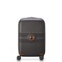 Voir la diapositive 2 : DELSEY Valise Flanerie ABS 76cm 4 roues directionnelles - Chocolat
